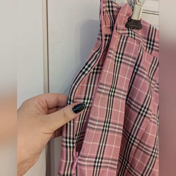 Plaid skirt - Picture 5 of 5